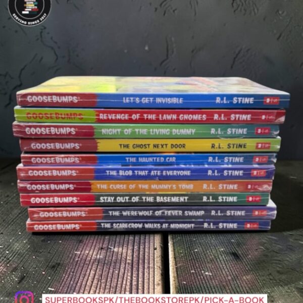 Goosebumps Classic Horror Collection – 10 Book Set By R.L. Stine