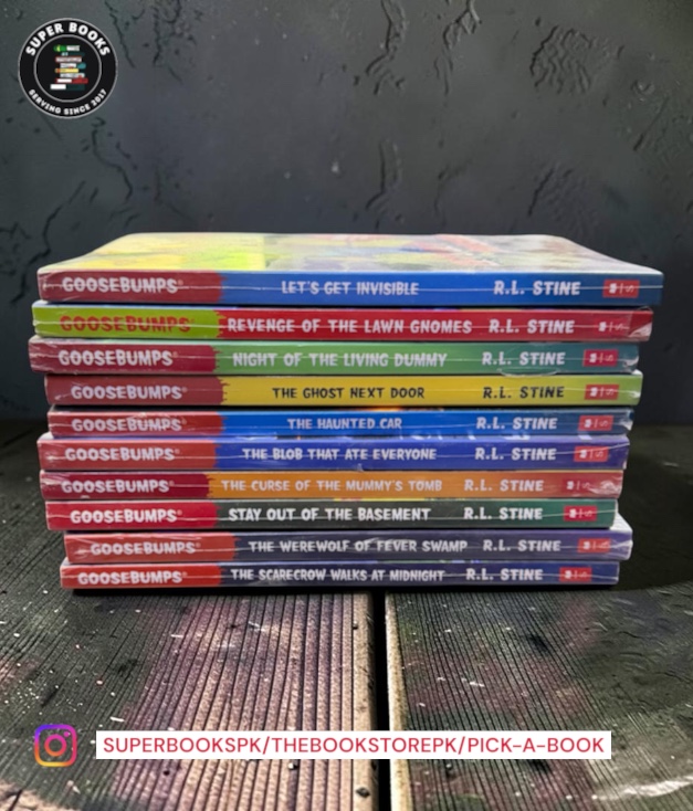 Photoroom_20260901_201212 Goosebumps Classic Horror Collection – 10 Book Set By R.L. Stine - Image 1
