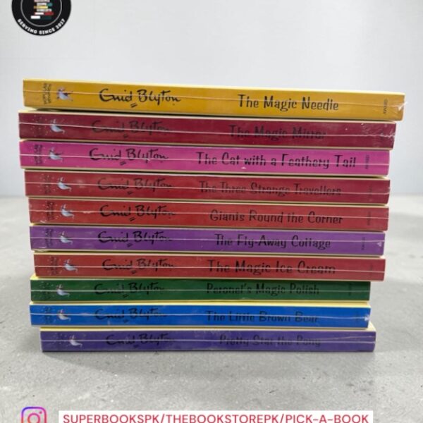 Enid Blyton Classic Stories Collection – 10 Books Set