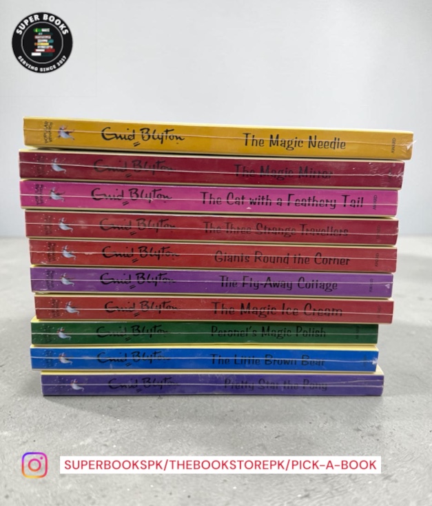 Photoroom_20260901_201251 Enid Blyton Classic Stories Collection – 10 Books Set - Image 1