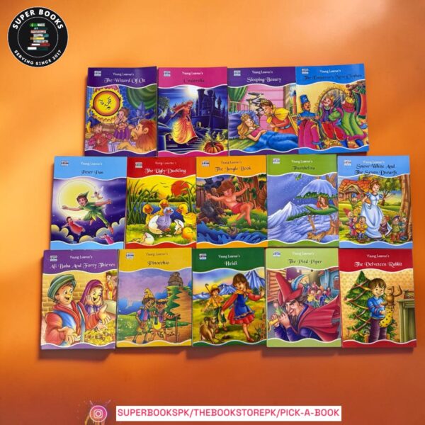 Young Learner’s Classic Stories Collection – 14 Books Set