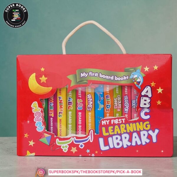 My First Learning Library Box (10 Books Set)