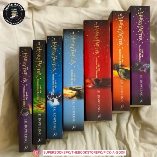 Harry Potter Series by J.K. Rowling (7 Books A+ Quality)