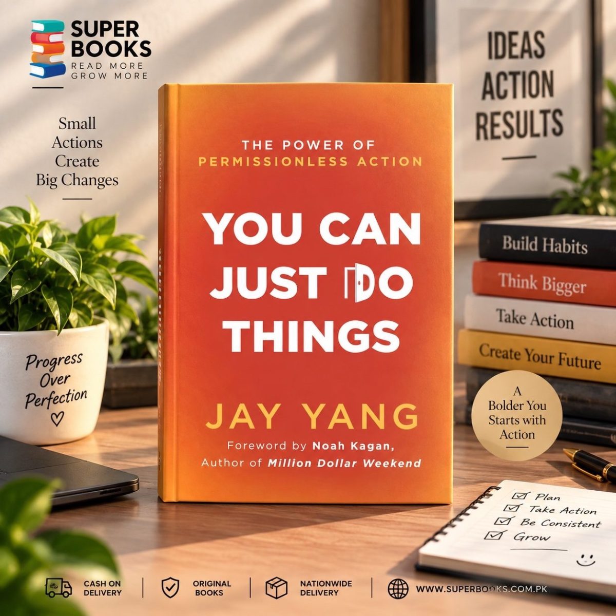 You Can Just Do Things: How High-Agency People Get What They Want Out of Life by Cate Hall ,  Sasha Chapin - Image 1