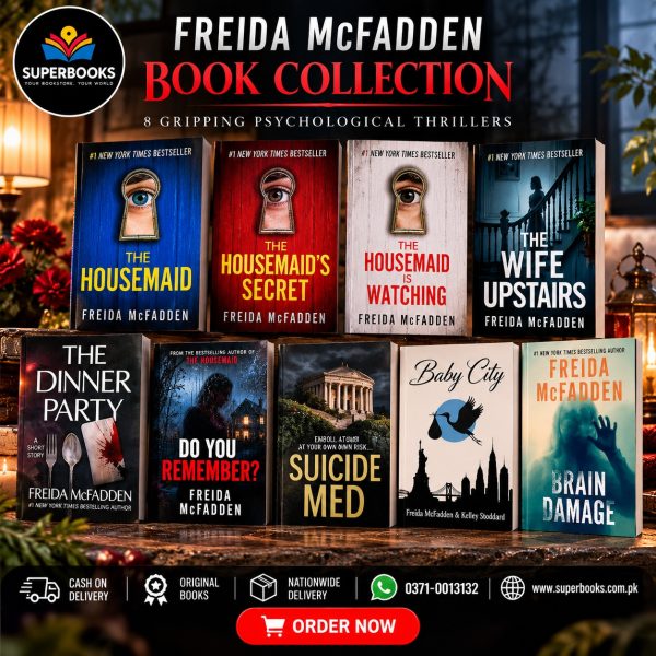 Freida McFadden Collection – 8 Gripping Psychological Thrillers
