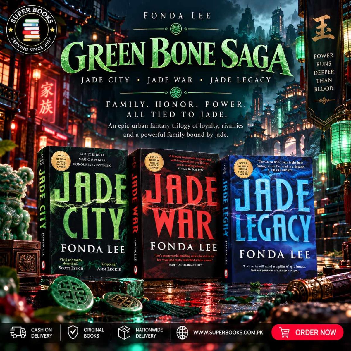 The Green Bone Saga by Fonda Lee - Image 1