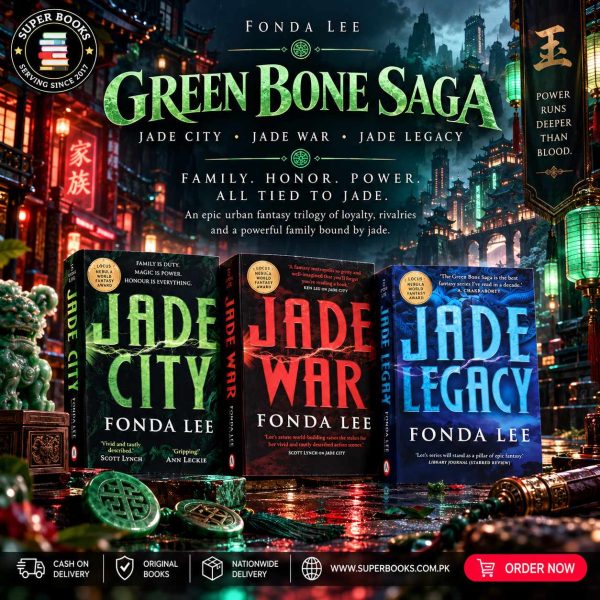 The Green Bone Saga by Fonda Lee