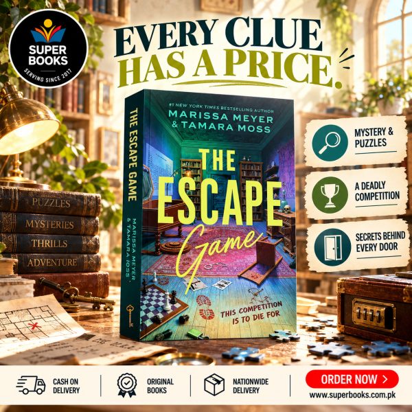 The Escape Game by Marissa Meyer