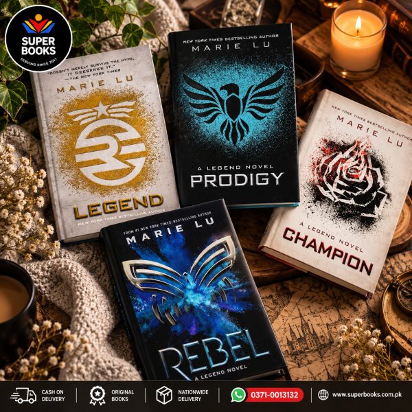 Legend Series By Marie Lu