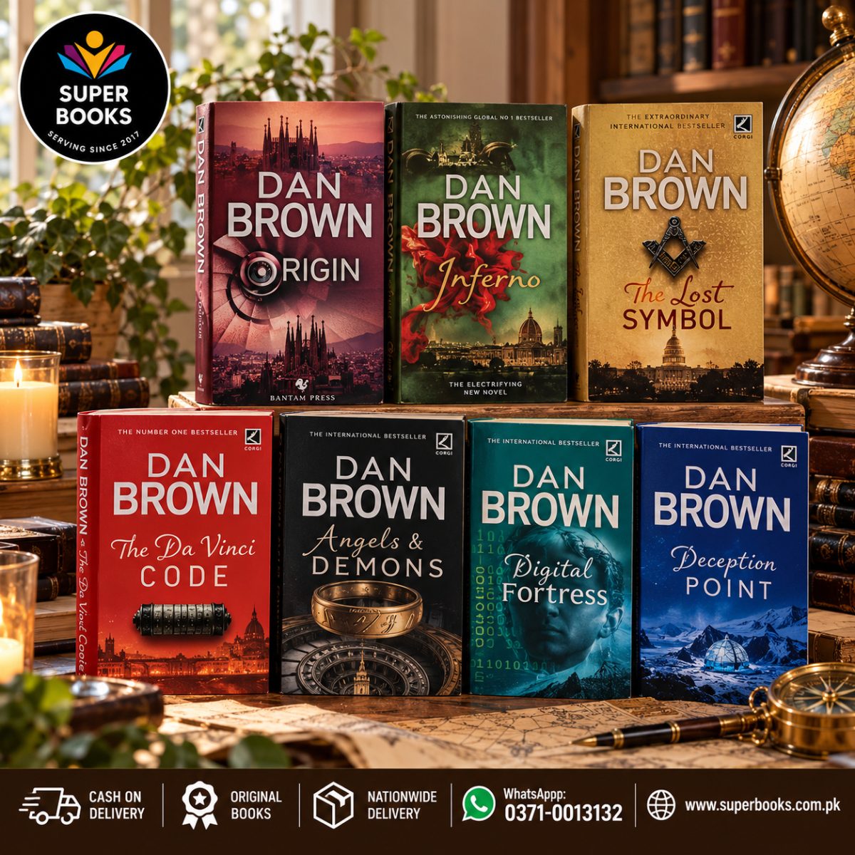 The Dan Brown Masterpiece Collection - Image 1