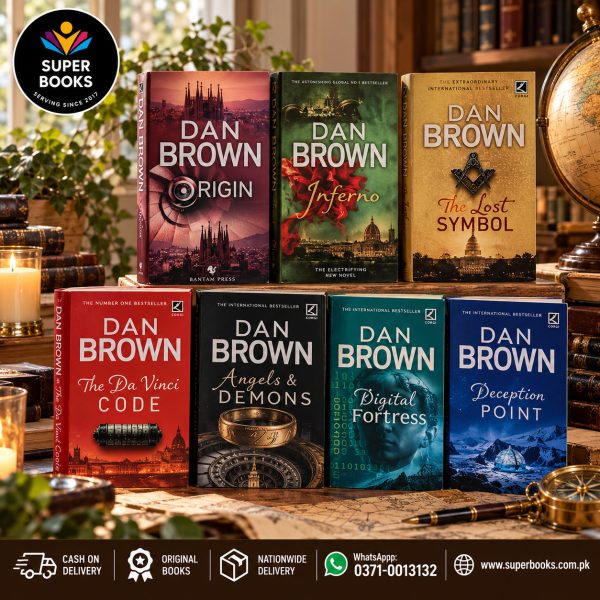 The Dan Brown Masterpiece Collection