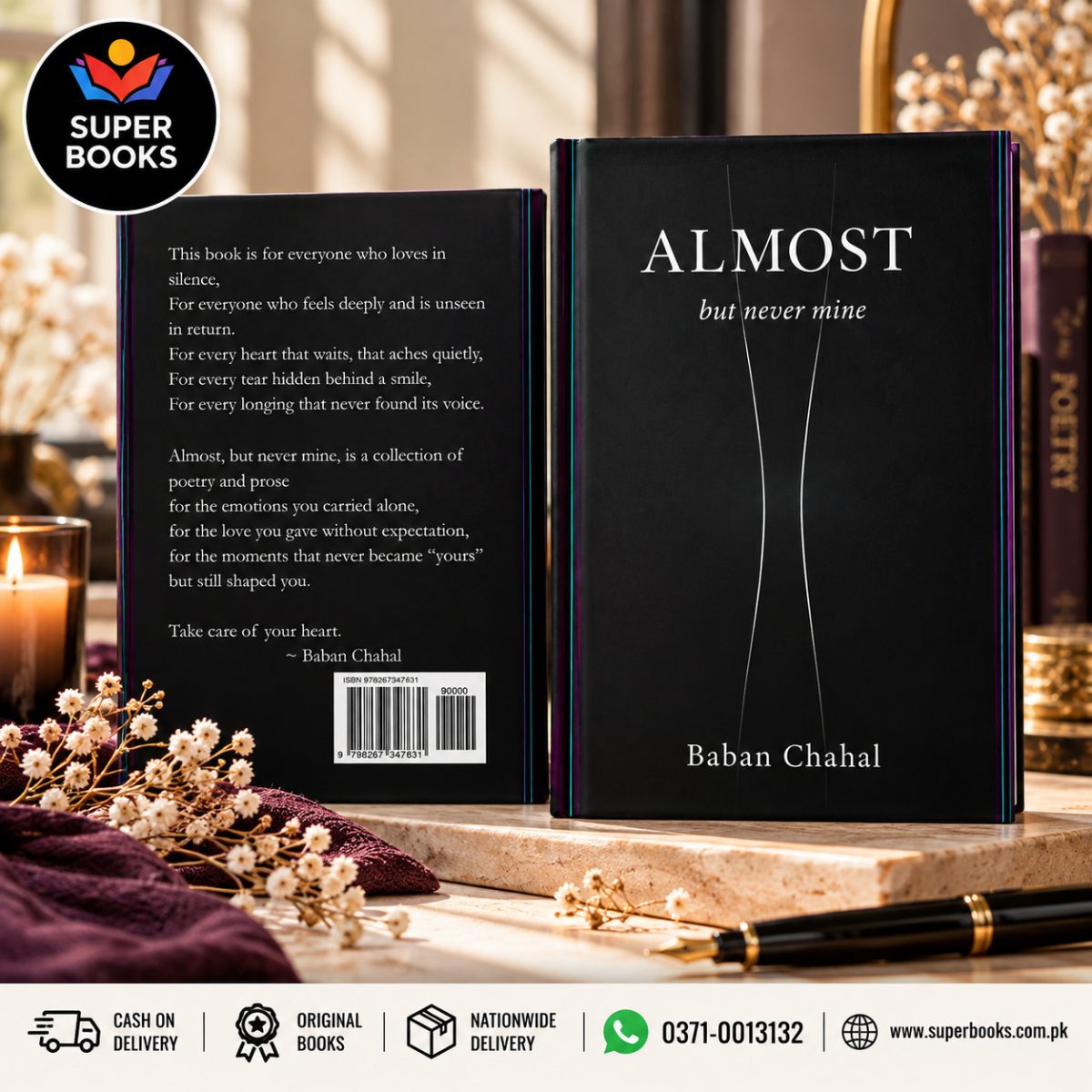 Almost: but never mine by Baban chahal - Image 1