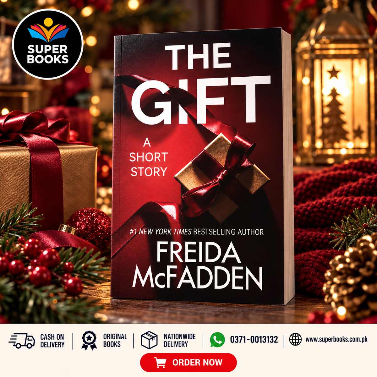 IMG_5160 The Gift by Freida McFadden - Image 1