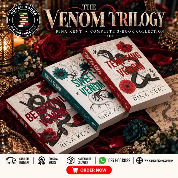 The Venom Trilogy by Rina Kent