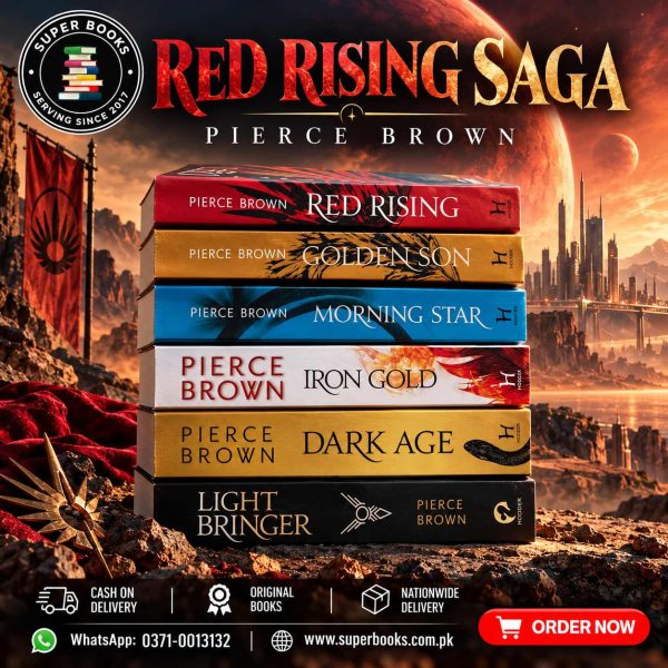 Red Rising Saga by Pierce Brown