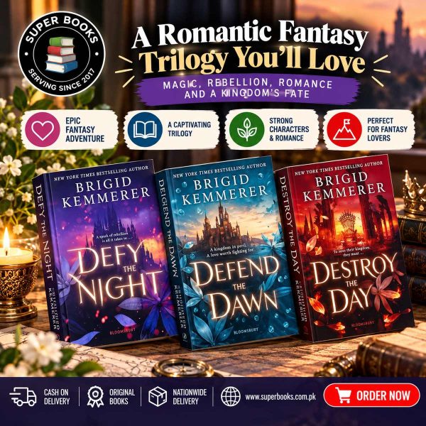 Defy the Night Series by Brigid Kemmerer