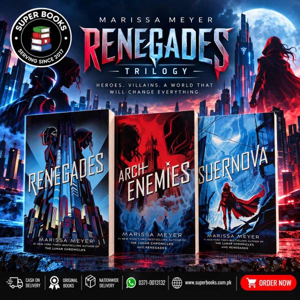 Renegades Trilogy by Marissa Meyer