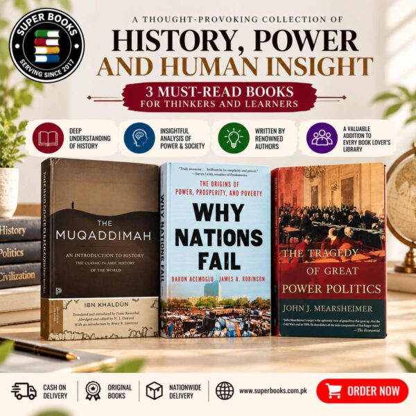 History, Power & Politics – 3 Books Collection