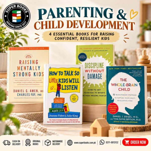 Parenting & Child Development – 4 Books Collection