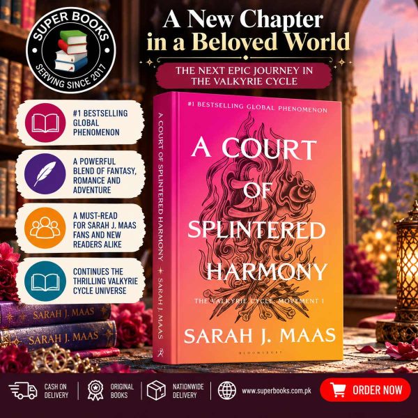 A Court of Splintered Harmony by Sarah J. Maas