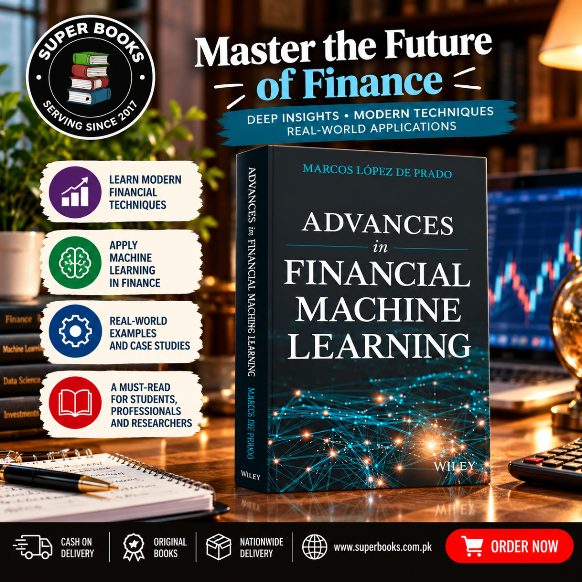 Advances in Financial Machine Learning by Marcos López de Prado - Image 1