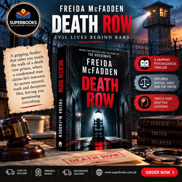 Death Row by Freida McFadden