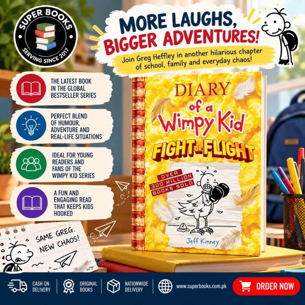Fight or Flight by Jeff Kinney