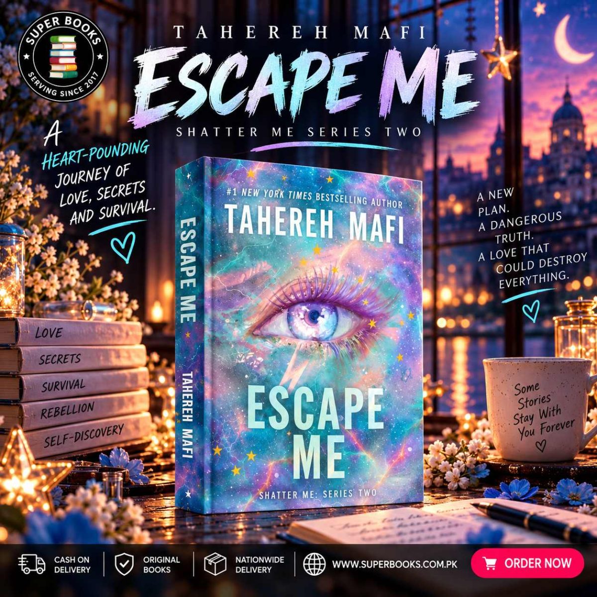 escape_me_superbooks_f4a0386a Escape Me by Tahereh Mafi - Image 1