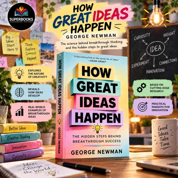 How Great Ideas Happen by George Newman (A4 Size)