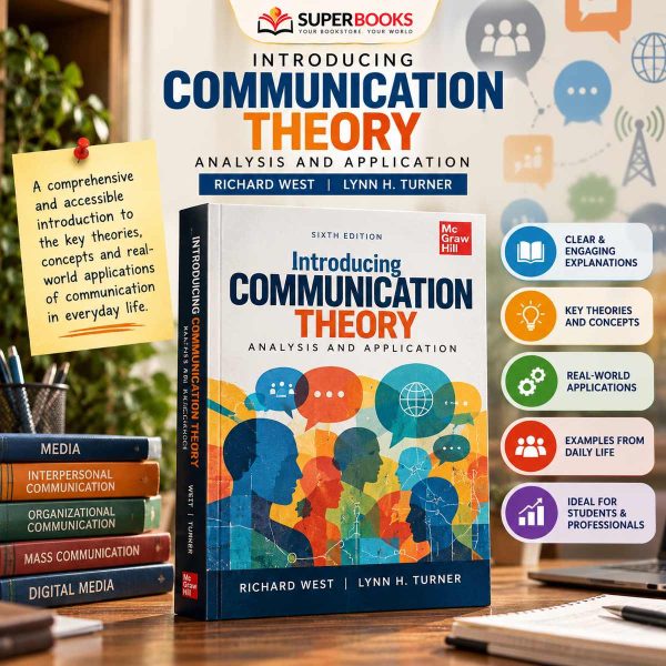 Introducing Communication Theory: Analysis and Application (Minor Damage)