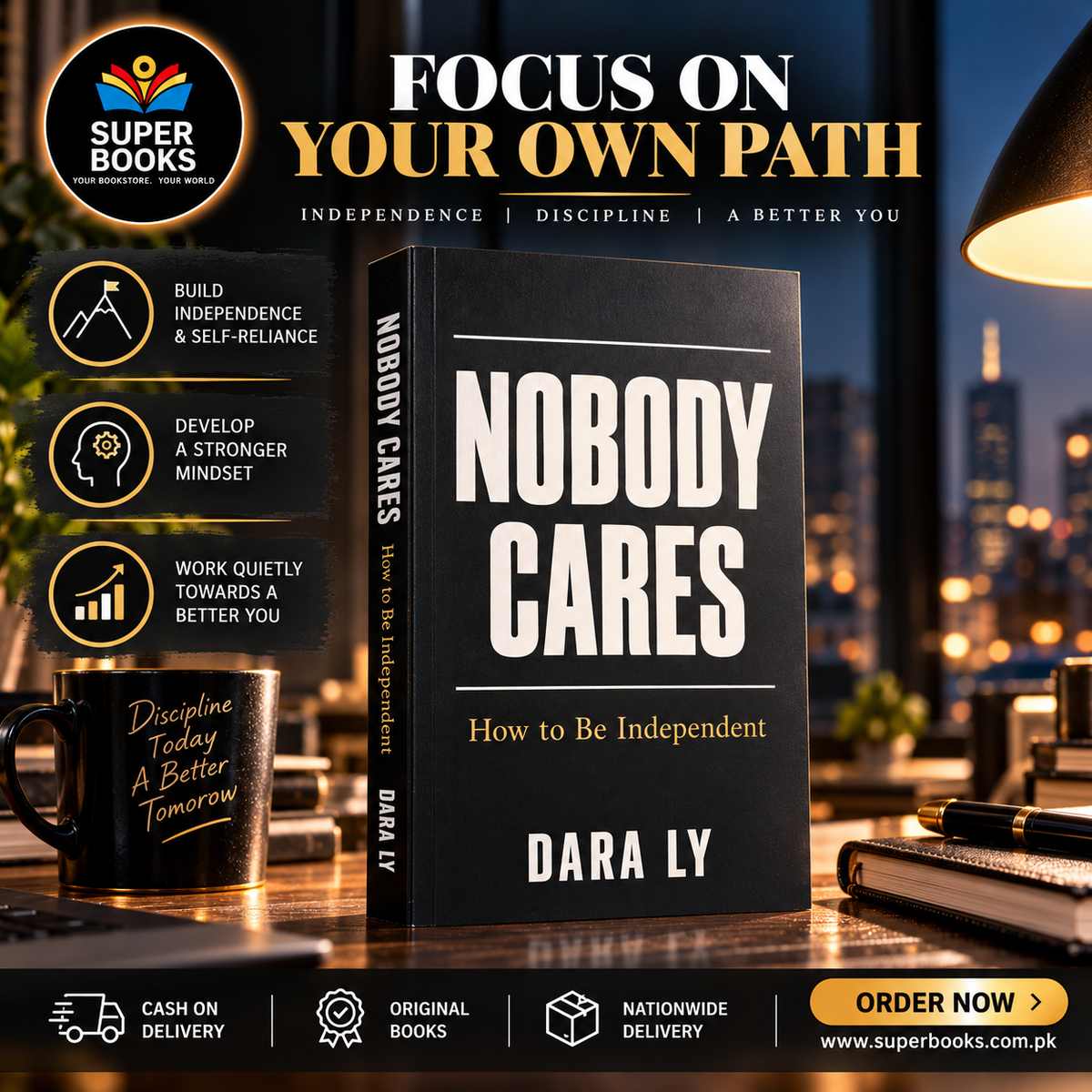nobody_cares_dara_ly_superbooks (1) Nobody Cares by Dara Ly - Image 1