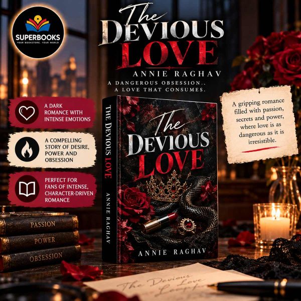 His Devious Love by Annie Raghav (Hardcover)