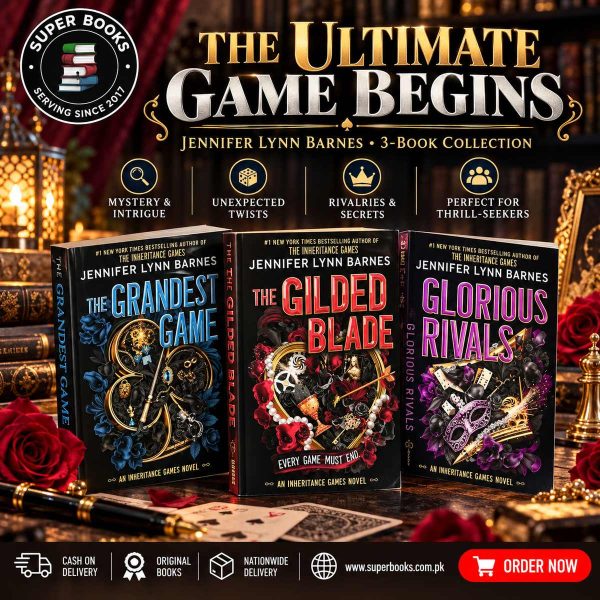The Grandest Game Series by Jennifer Lynn Barnes