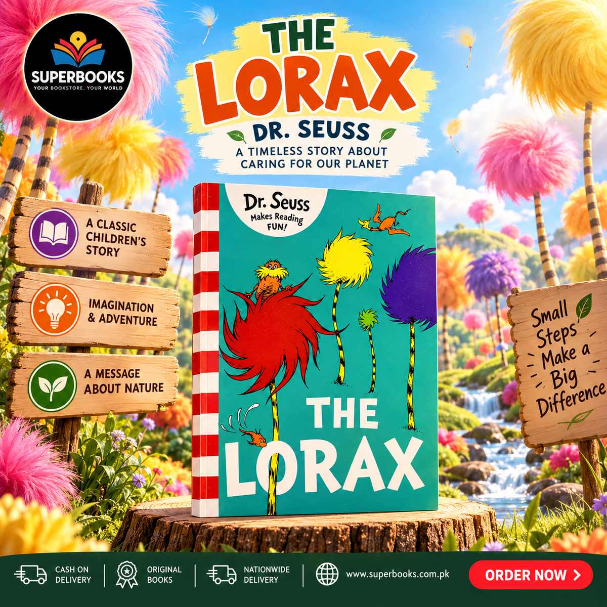 the_lorax_superbooks The Lorax by Dr. Seuss - Image 1