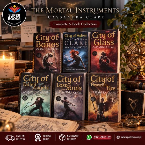 The Mortal Instruments Series by Cassandra Clare