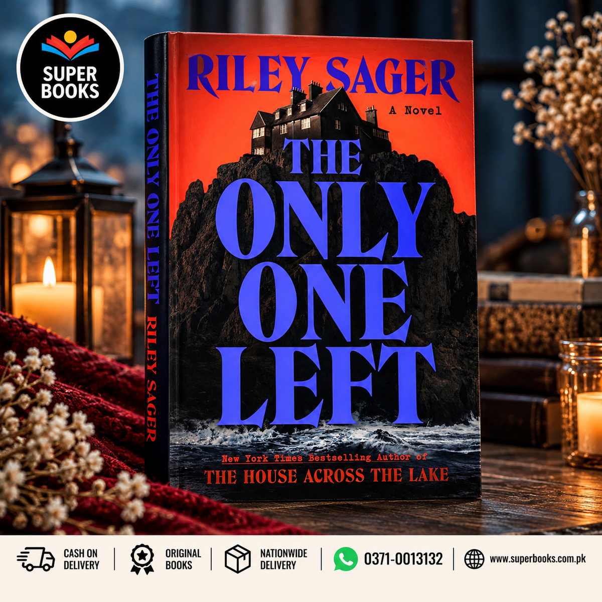 the_only_one_left_superbooks The Only One Left by Riley Sager - Image 1