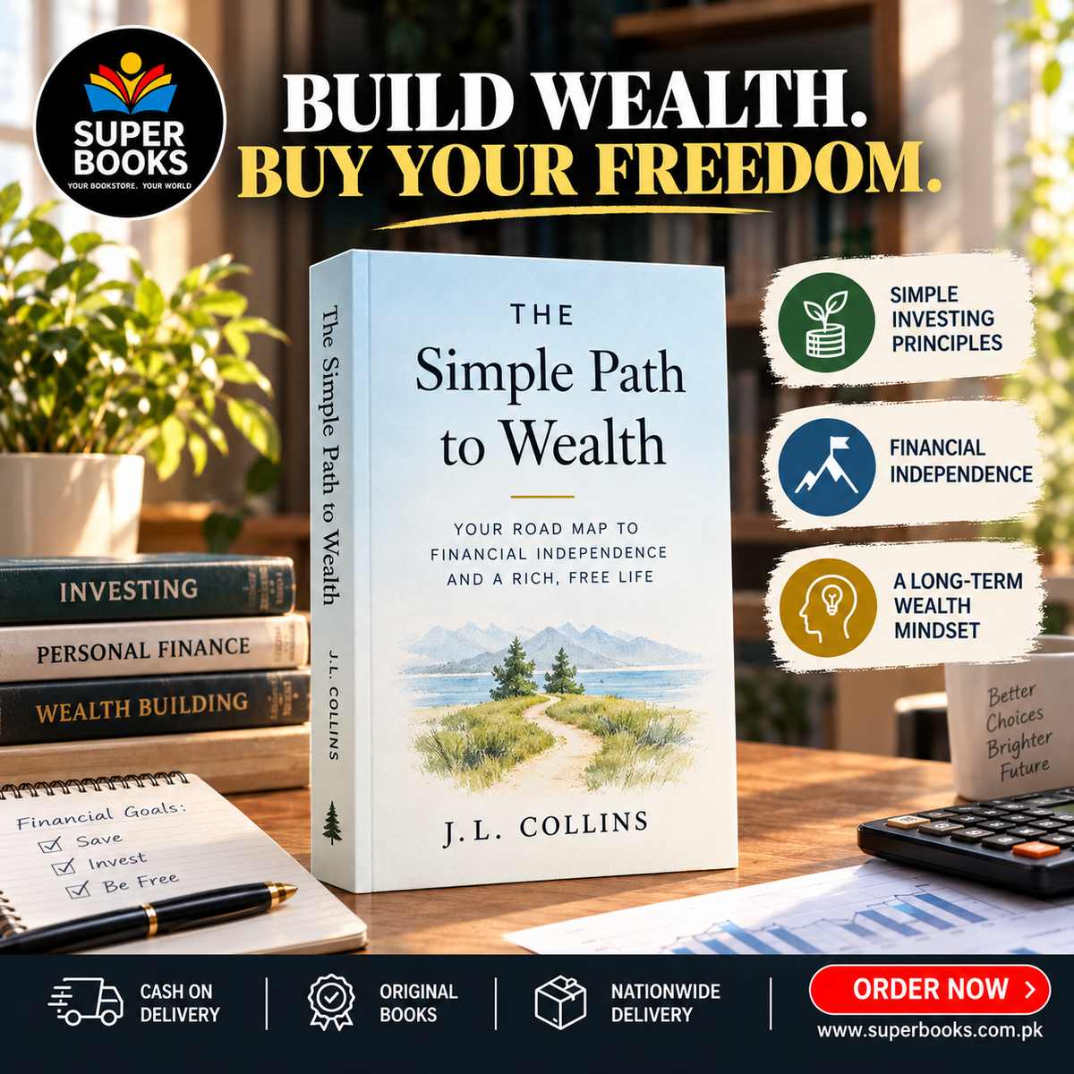 the_simple_path_to_wealth_superbooks The Simple Path to Wealth by J.L. Collins - Image 1