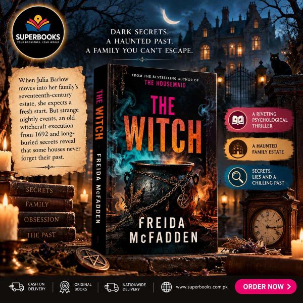 The Witch by Freida McFadden