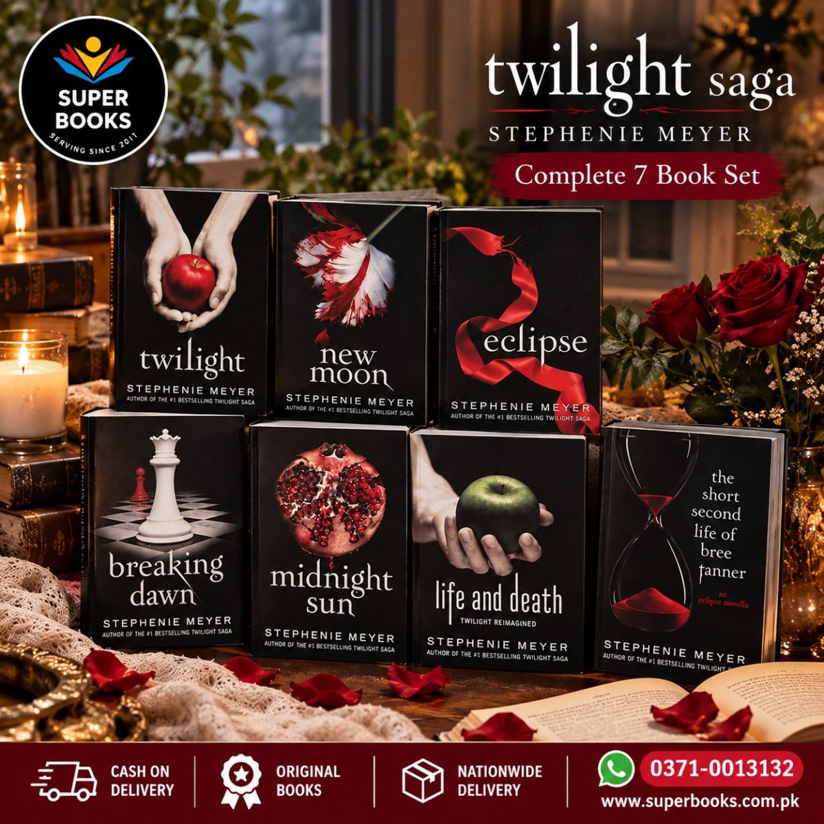 twlight The Twilight Saga by Stephenie Meyer - Image 1