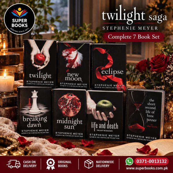 The Twilight Saga by Stephenie Meyer